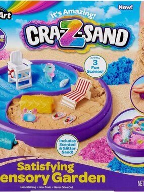Cra-Z-Art CRA-Z-Sand Super Sensory Fun Kit Activity Sand Set